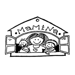 Mateřské centrum MaMiNa logo
